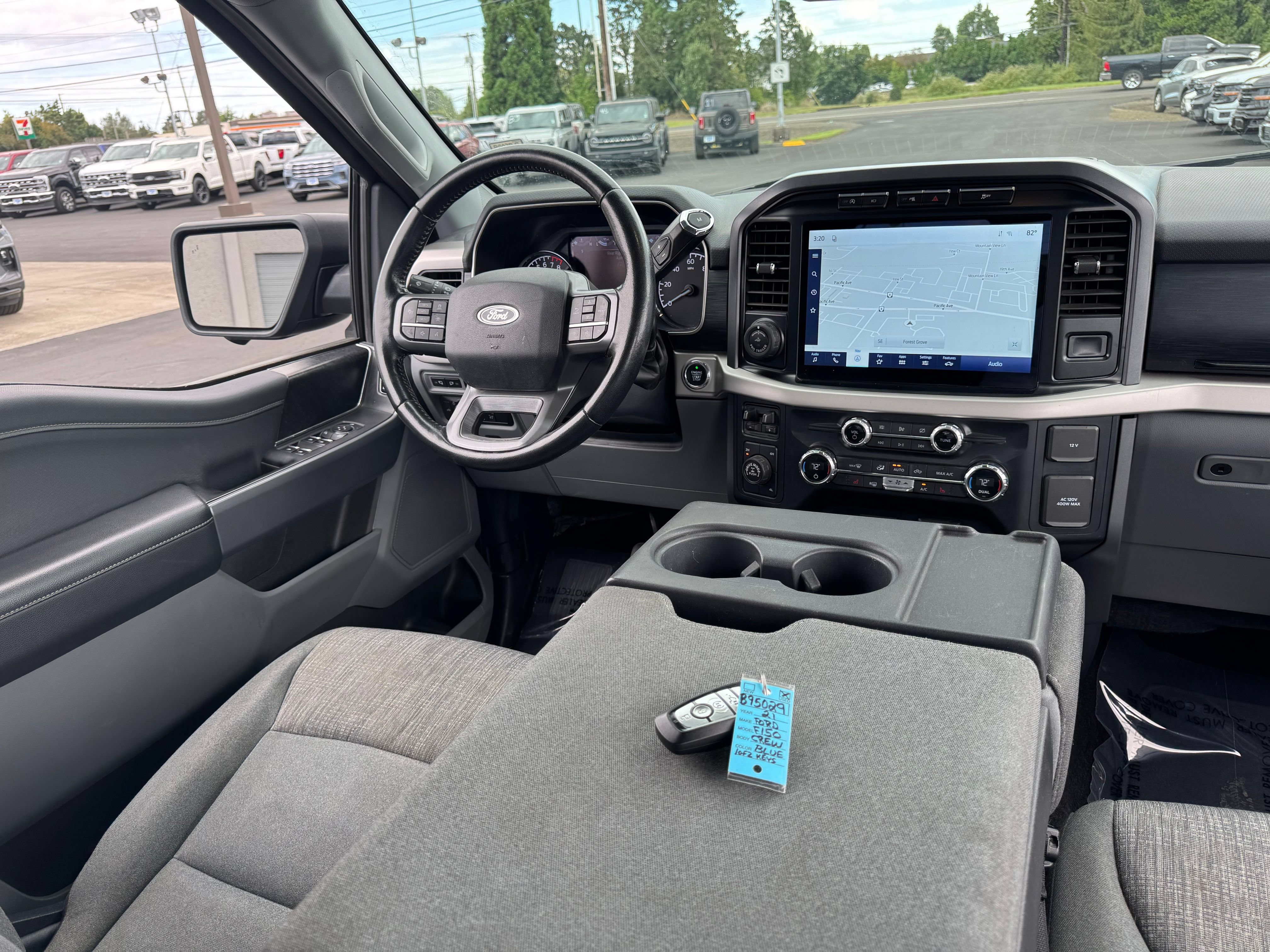 Certified 2021 Ford F150 XLT w/ Equipment Group 302A High AWD/4WD image 20