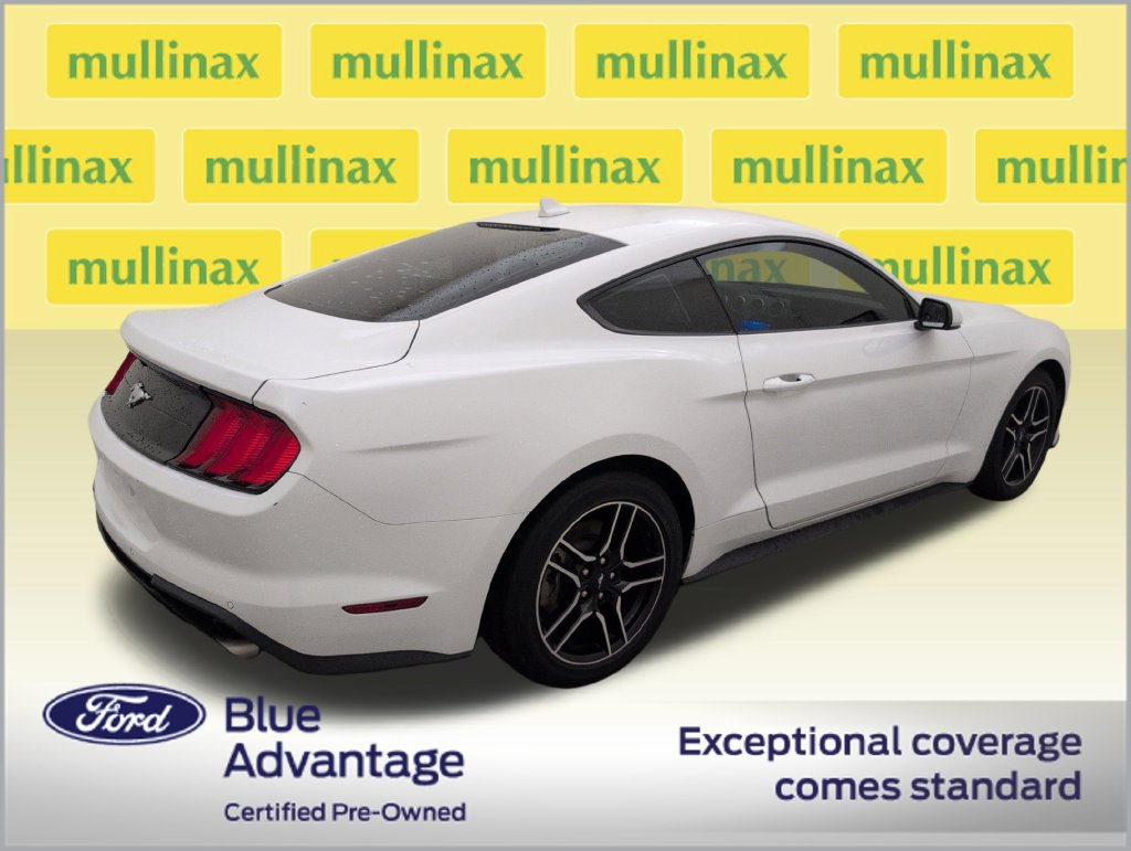 Certified 2022 Ford Mustang Coupe w/ Equipment Group 101A RWD image 3