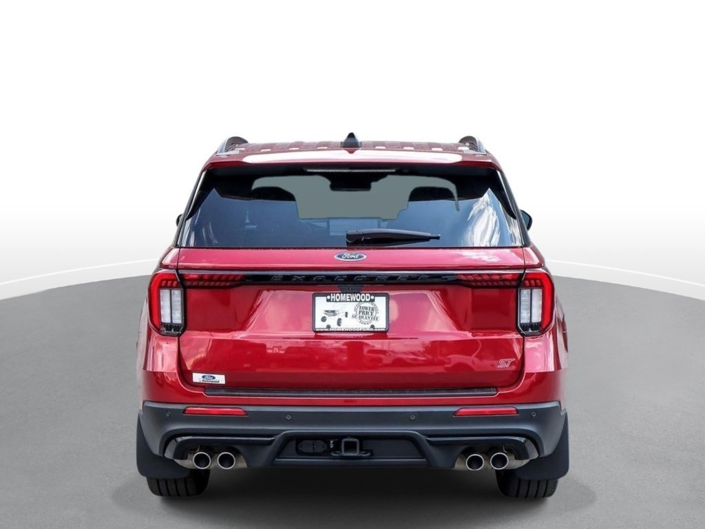 Certified 2025 Ford Explorer ST AWD/4WD image 9