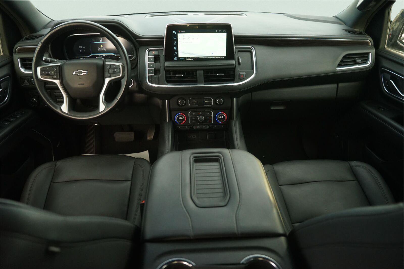 Used 2022 Chevrolet Tahoe Z71 w/ Luxury Package AWD/4WD image 22