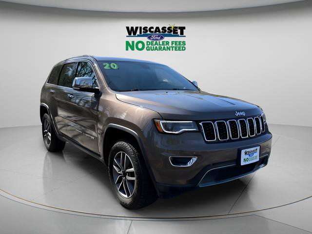 Used 2020 Jeep Grand Cherokee Limited w/ Luxury Group II
