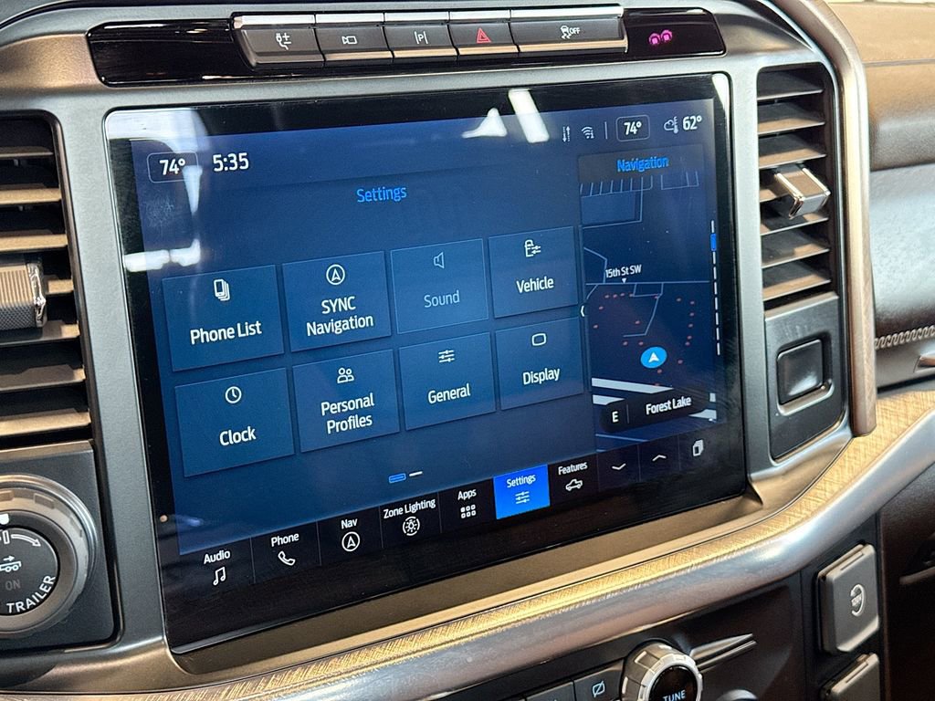 Certified 2024 Ford F150 King Ranch AWD/4WD image 13