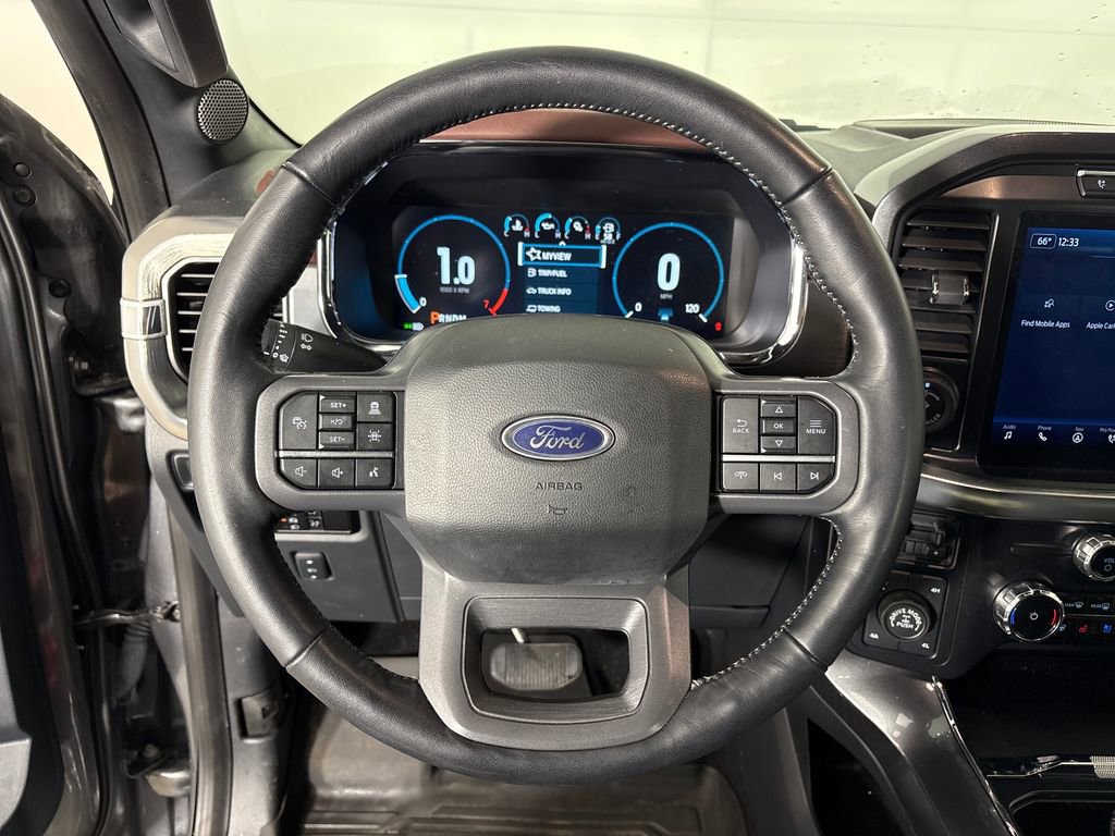 Certified 2023 Ford F150 Lariat w/ Equipment Group 502A High image 16