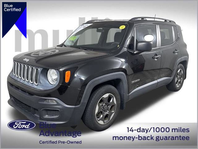 Used 2017 Jeep Renegade Sport w/ Power & Air Group
