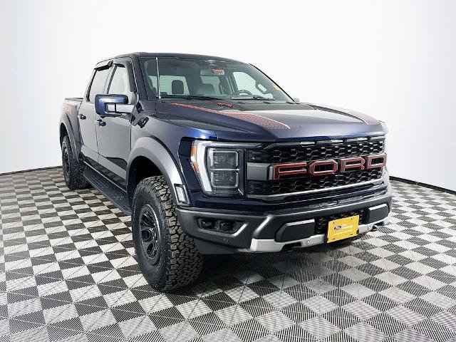 Certified 2023 Ford F150 Raptor w/ Blue Interior Package AWD/4WD image 1
