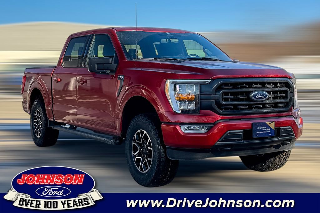 Certified 2023 Ford F150 XLT w/ Equipment Group 302A High