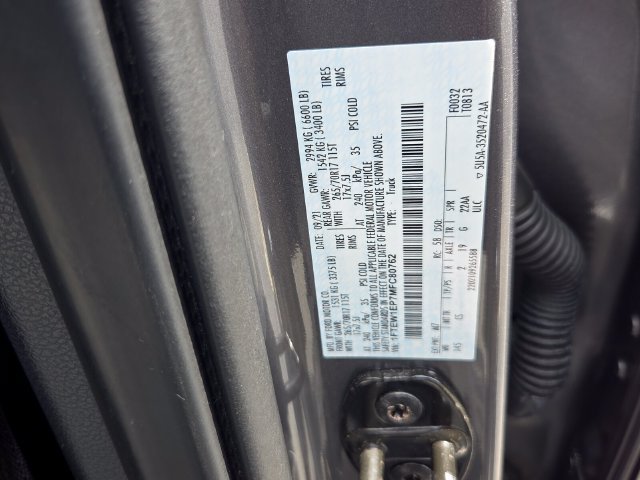 Certified 2021 Ford F150 XL w/ Equipment Group 101A High AWD/4WD image 17