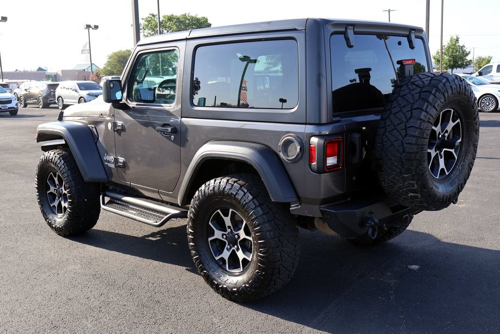 Used 2019 Jeep Wrangler Sport AWD/4WD image 19