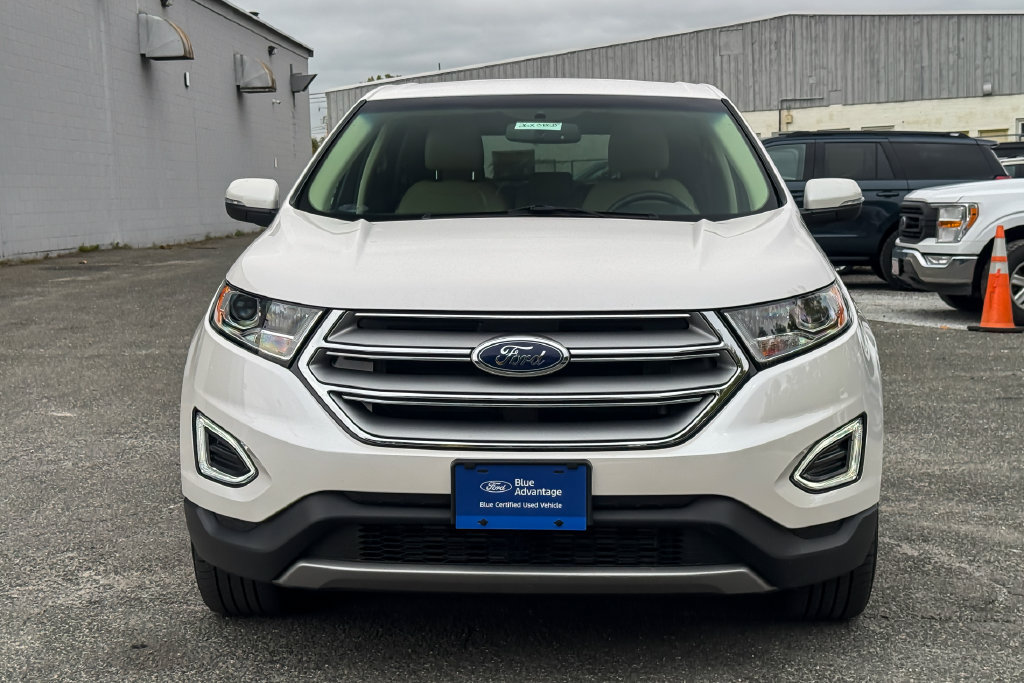 Certified 2018 Ford Edge SEL w/ Equipment Group 201A AWD/4WD image 8