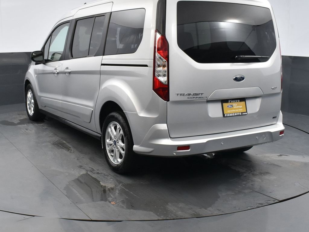 Certified 2021 Ford Transit Connect XLT image 4