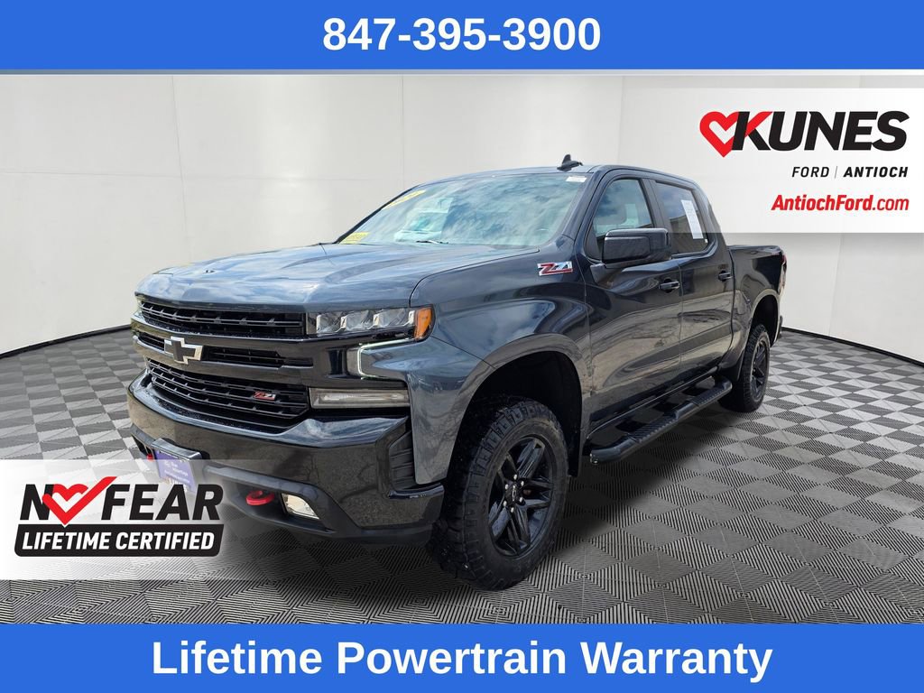 Used 2021 Chevrolet Silverado 1500 LT Trail Boss w/ Bed Protection Package AWD/4WD image 3