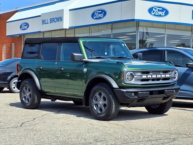 Certified 2024 Ford Bronco Big Bend AWD/4WD image 1