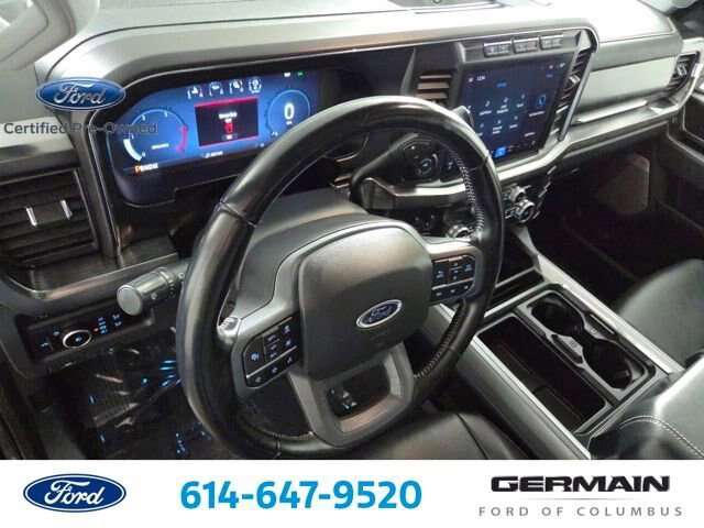 Certified 2023 Ford F250 Lariat w/ Lariat Ultimate Package AWD/4WD image 17