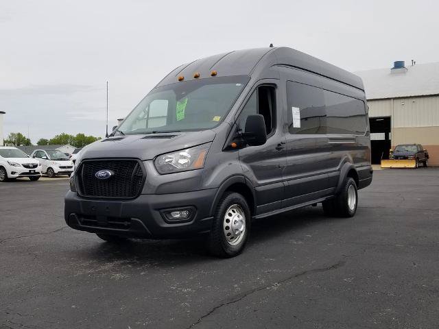 Certified 2023 Ford Transit 350 148 High Roof Extended AWD image 12