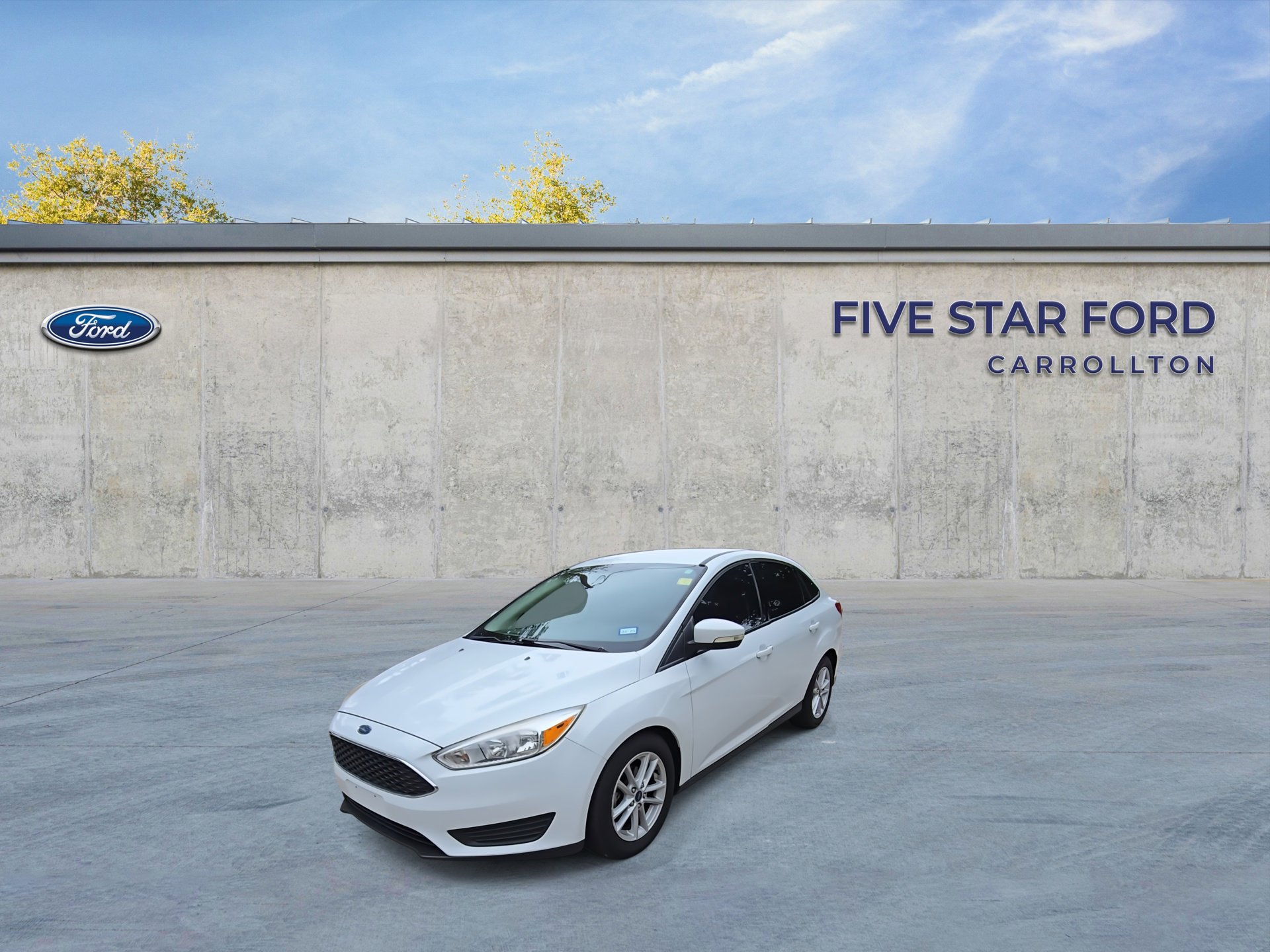 Certified 2017 Ford Focus SE FWD image 4