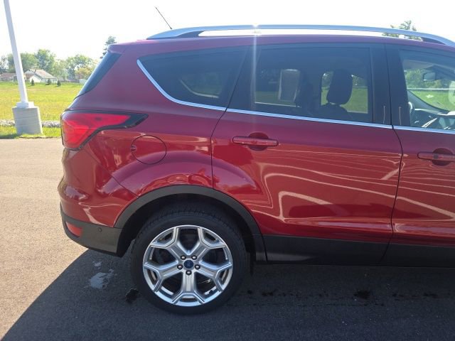 Certified 2019 Ford Escape Titanium AWD/4WD image 7
