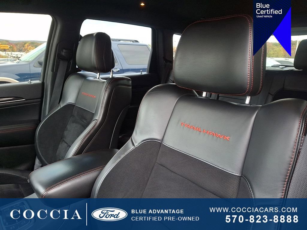 Used 2018 Jeep Grand Cherokee Trailhawk image 14