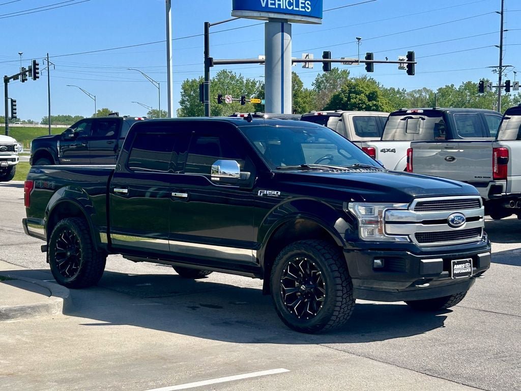 Certified 2019 Ford F150 Platinum AWD/4WD image 7