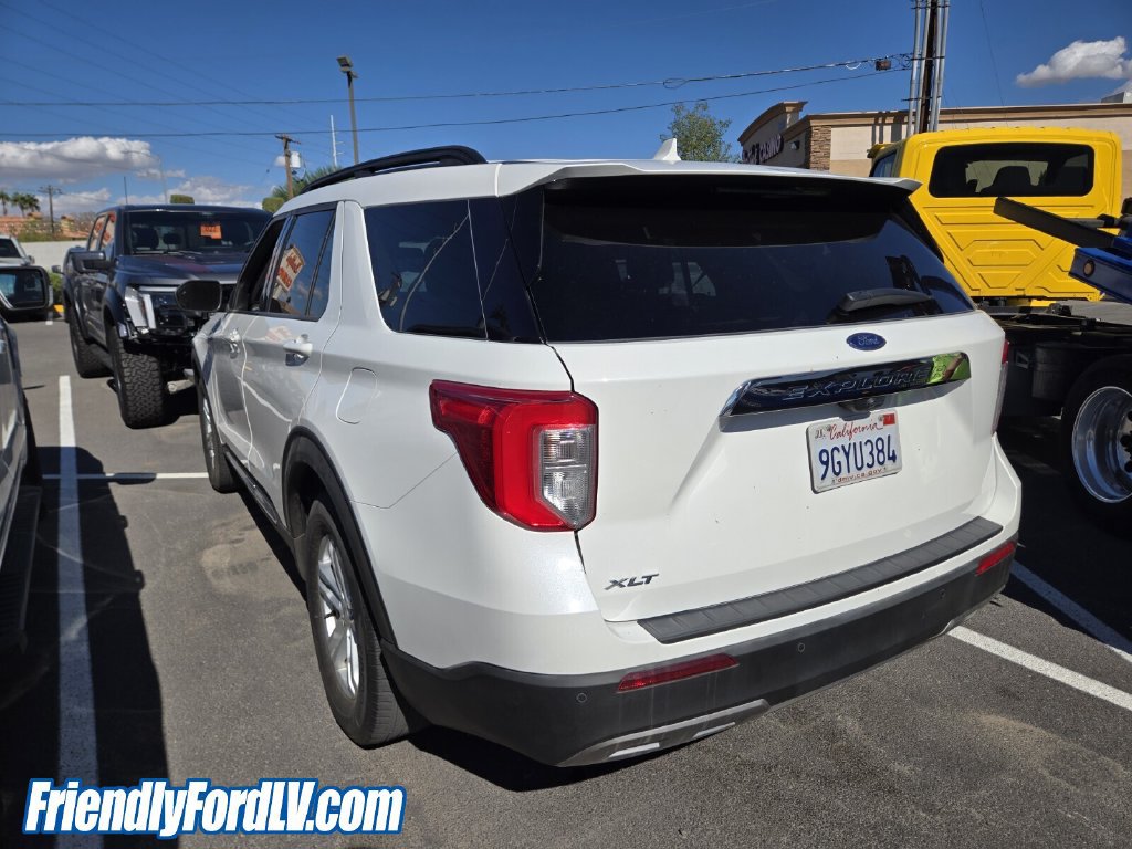 Certified 2023 Ford Explorer XLT w/ Equipment Group 202A RWD image 2