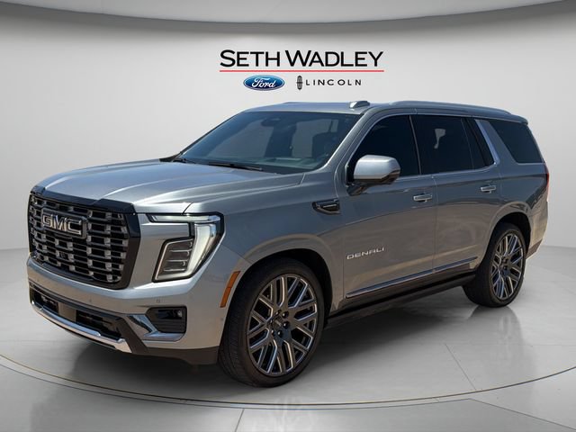 Used 2025 GMC Yukon Denali Ultimate AWD/4WD image 3