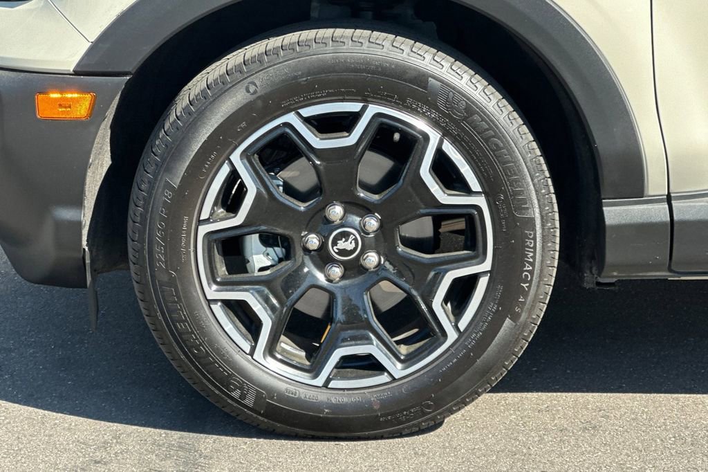 Certified 2025 Ford Bronco Sport Outer Banks w/ Outer Banks Tech Package+ image 30