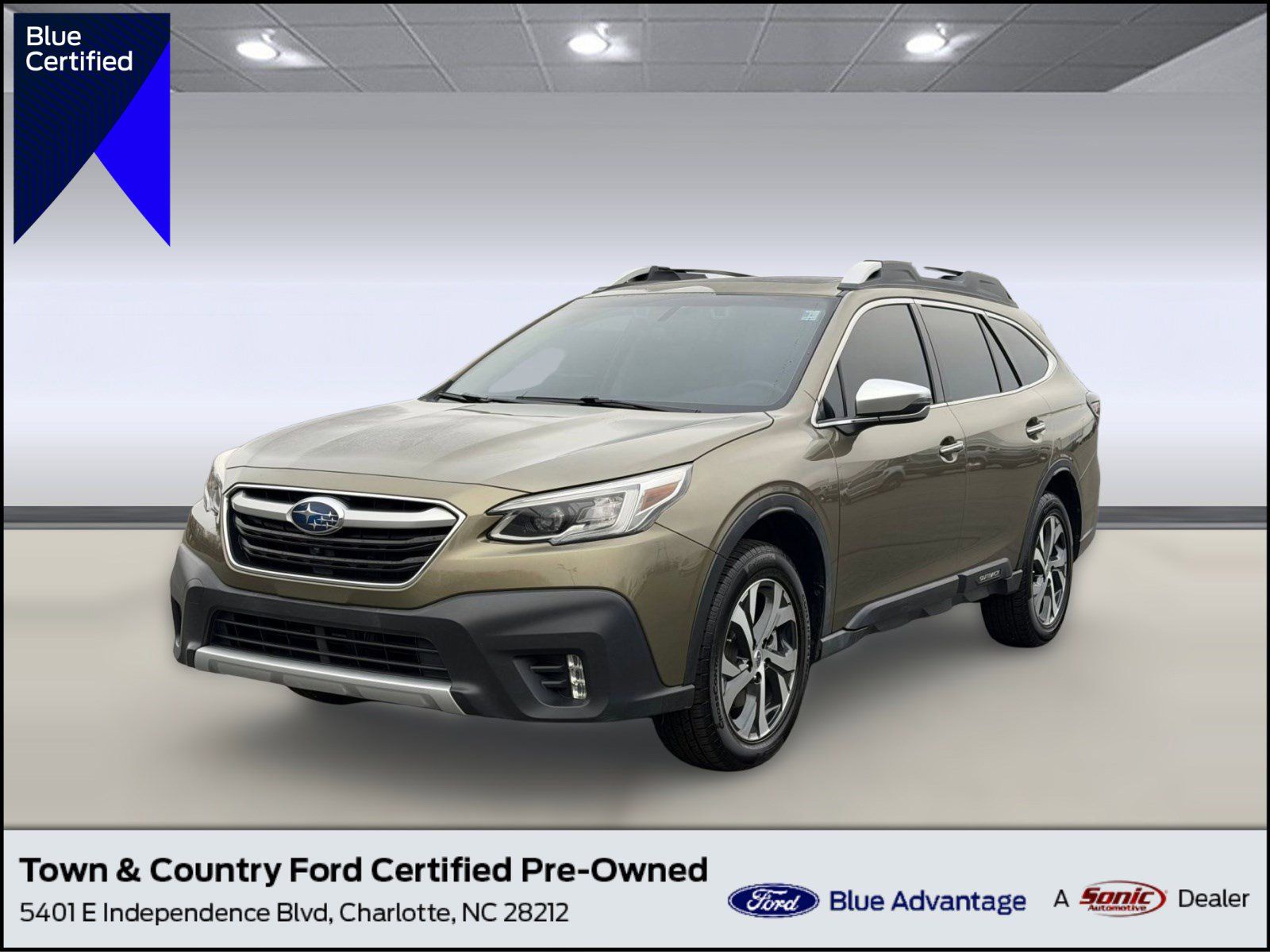 Used 2022 Subaru Outback Touring XT image 1