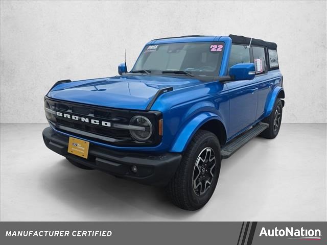 Certified 2022 Ford Bronco Outer Banks AWD/4WD image 1