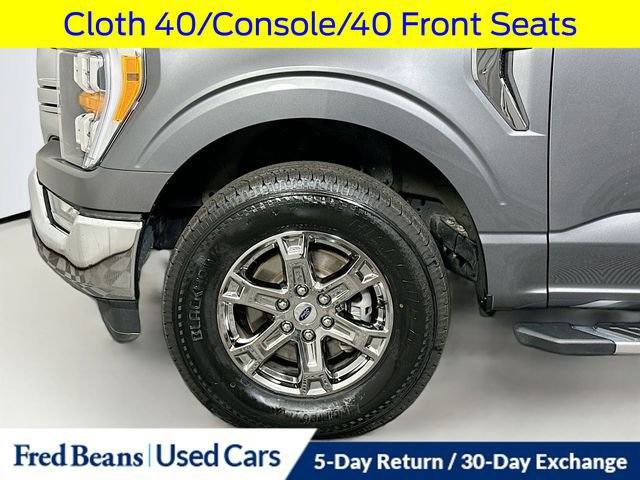 Certified 2023 Ford F150 XLT w/ Equipment Group 302A High image 36