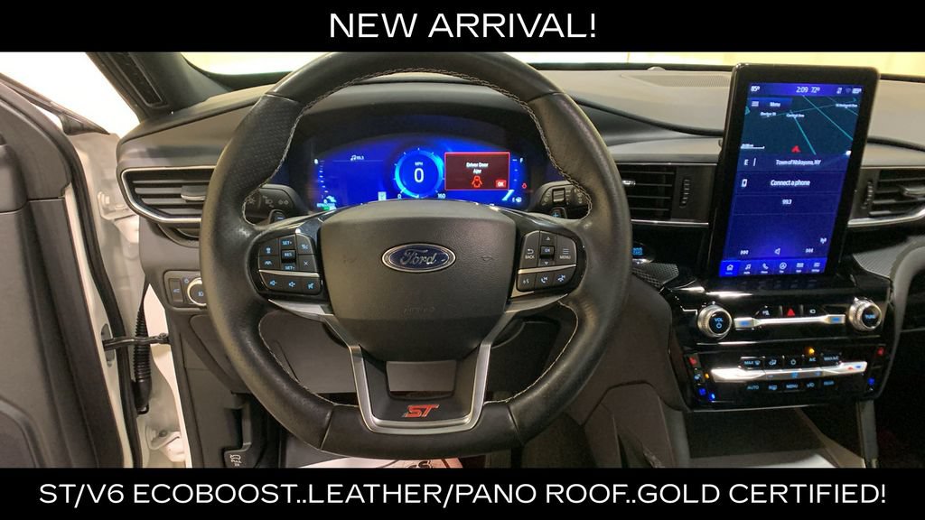 Certified 2022 Ford Explorer ST w/ Equipment Group 401A AWD/4WD image 36