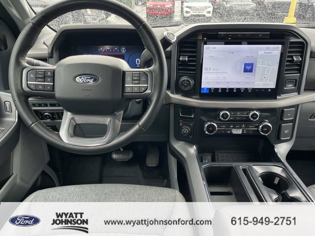 Certified 2024 Ford F150 XLT w/ Equipment Group 302A MID image 13