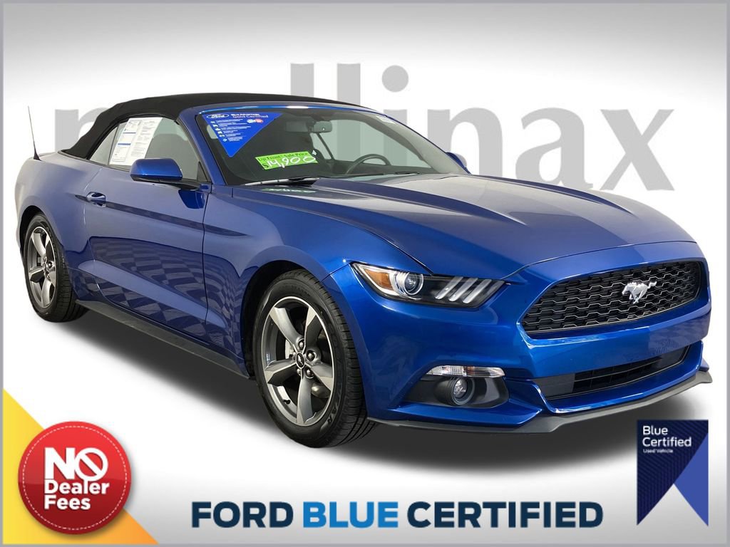 Certified 2017 Ford Mustang Convertible w/ Equipment Group 051A