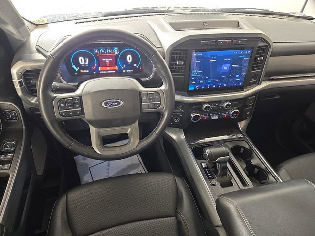 Certified 2022 Ford F150 Lariat w/ Equipment Group 502A High image 11