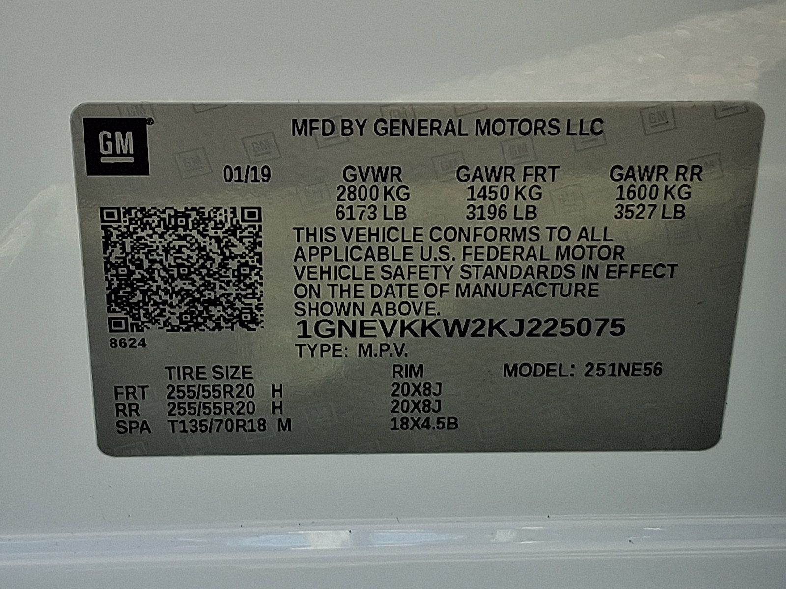 Used 2019 Chevrolet Traverse Premier w/ Redline Edition AWD/4WD image 28
