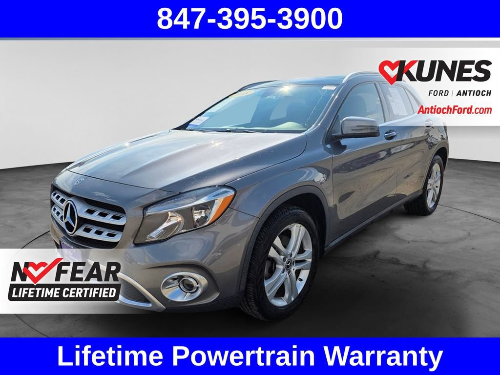 Used 2018 Mercedes-Benz GLA 250 4MATIC image 4