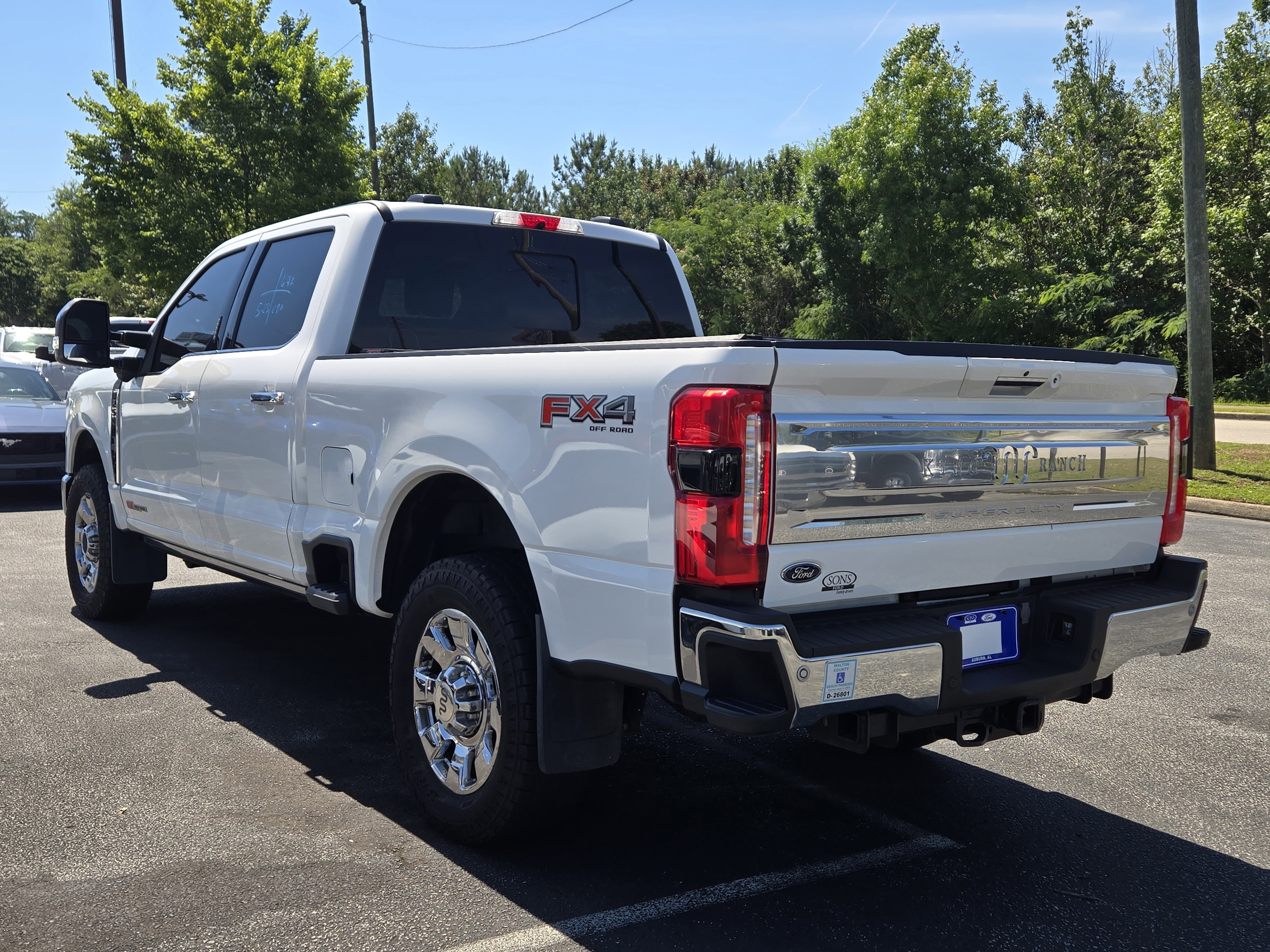 Certified 2023 Ford F250 King Ranch w/ Chrome Package AWD/4WD image 5