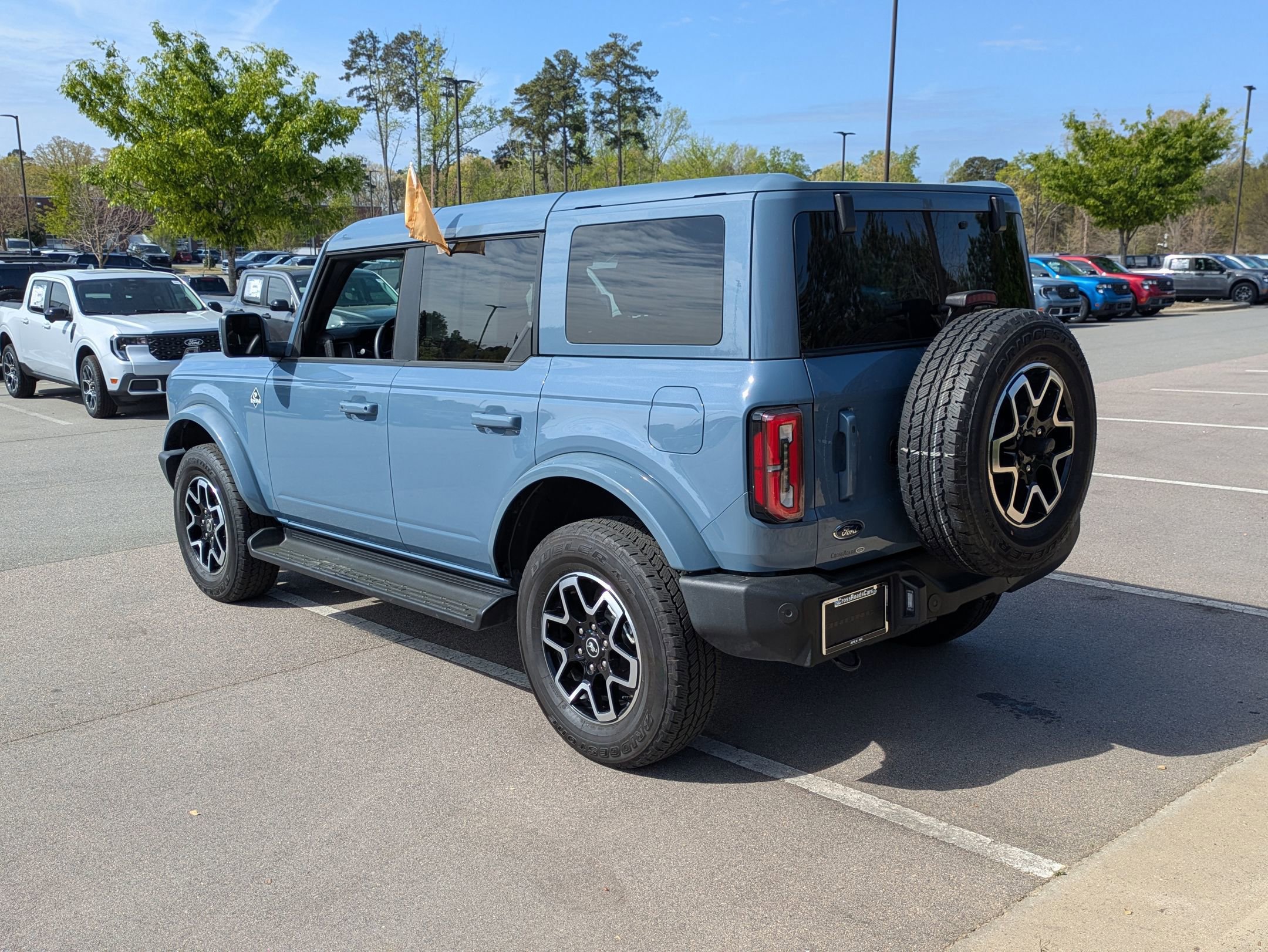 Certified 2025 Ford Bronco Outer Banks image 4