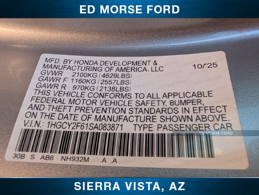 Used 2025 Honda Accord EX-L image 23