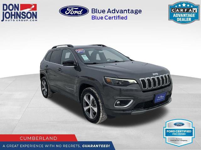 Used 2022 Jeep Cherokee Limited w/ Mopar Interior Package image 7