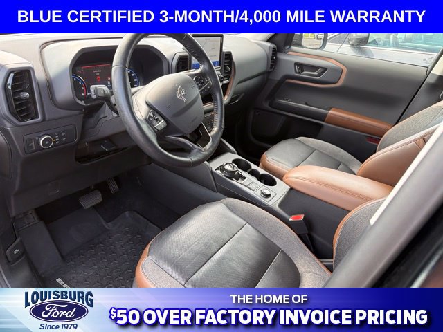 Certified 2022 Ford Bronco Sport Outer Banks w/ Tech Package AWD/4WD image 7