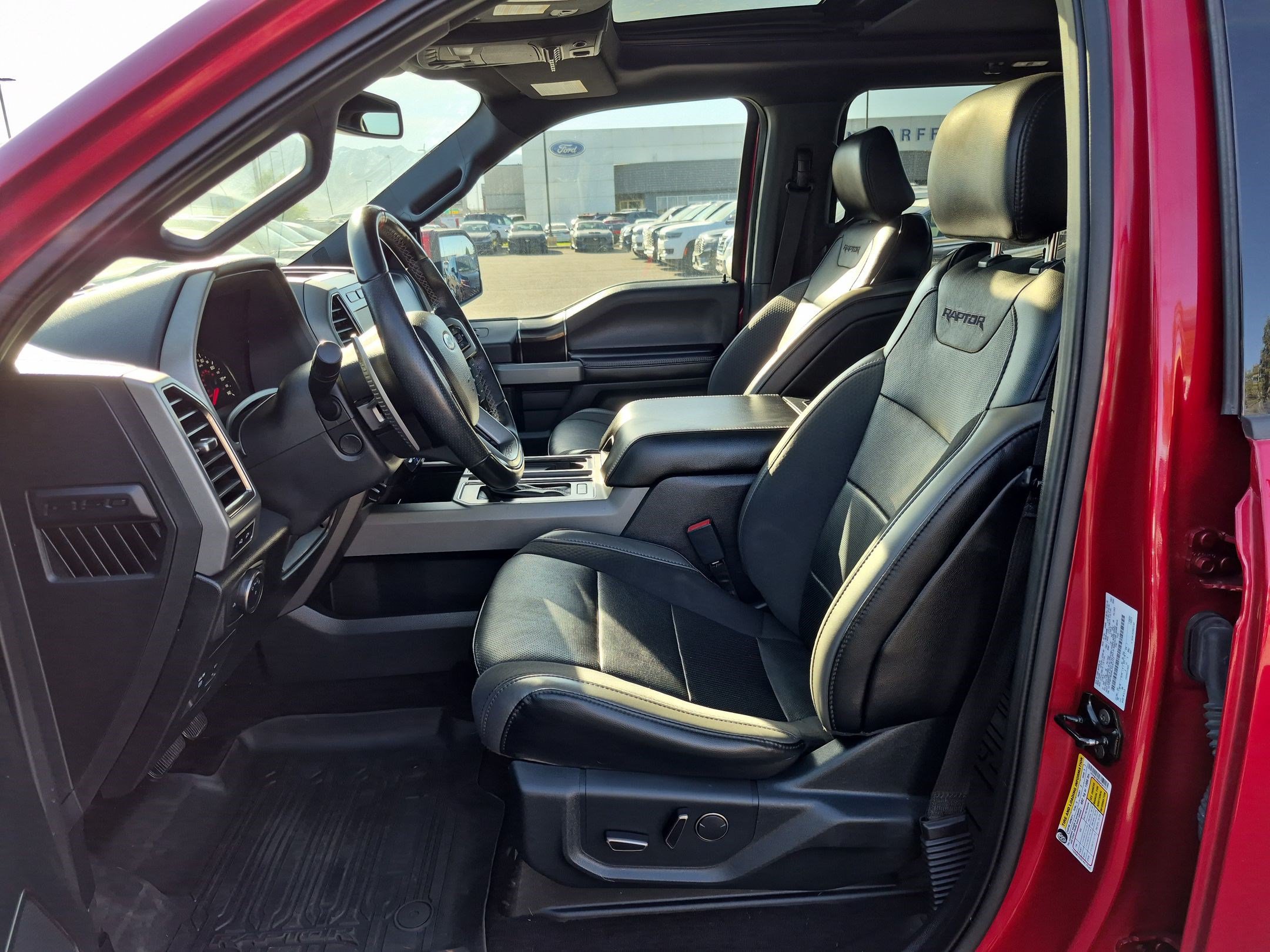 Certified 2020 Ford F150 Raptor w/ Equipment Group 802A Luxury AWD/4WD image 17