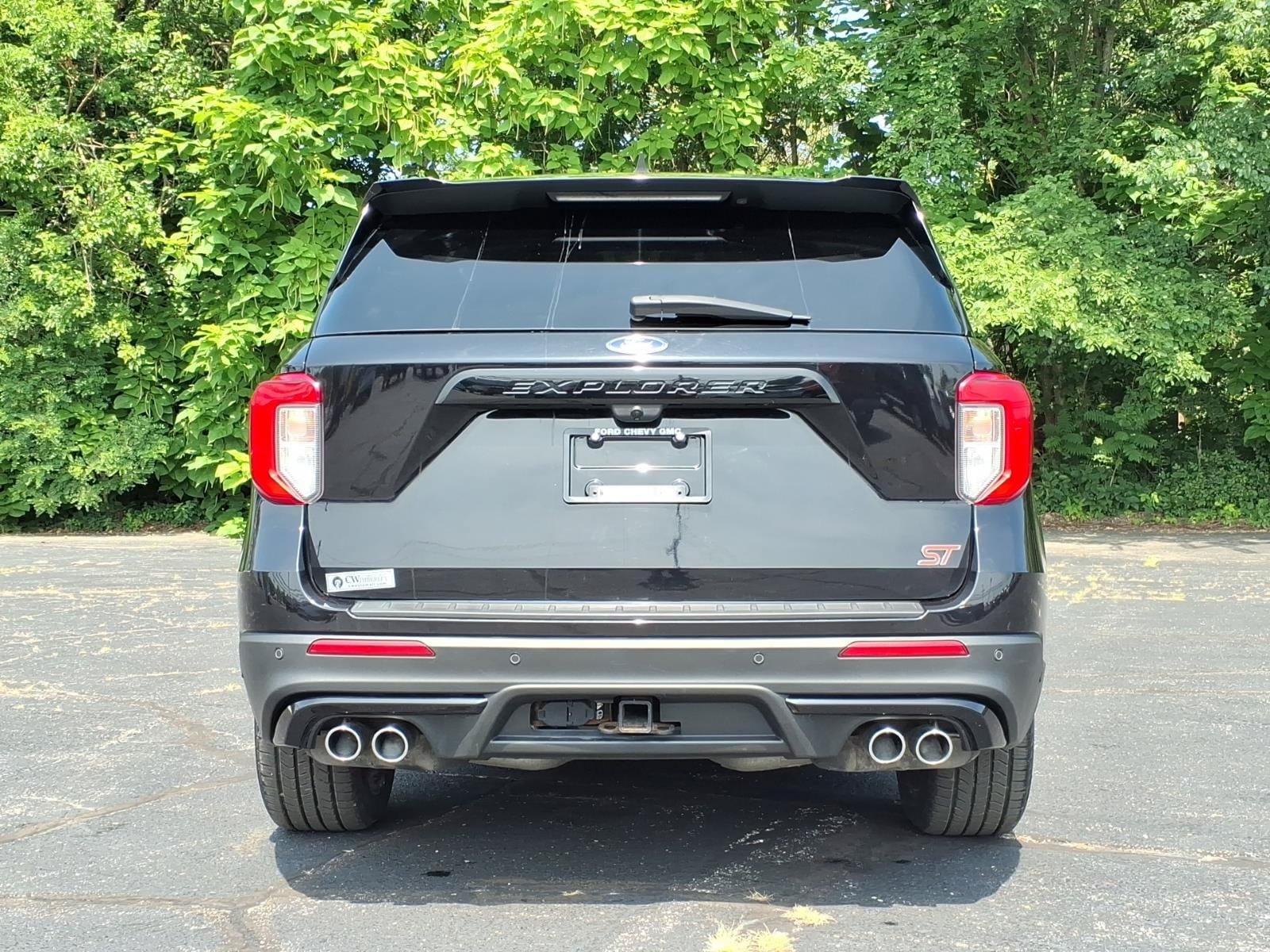 Certified 2021 Ford Explorer ST w/ ST Street Pack AWD/4WD image 22