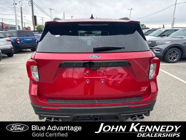 Certified 2023 Ford Explorer ST w/ Equipment Group 401A AWD/4WD image 28