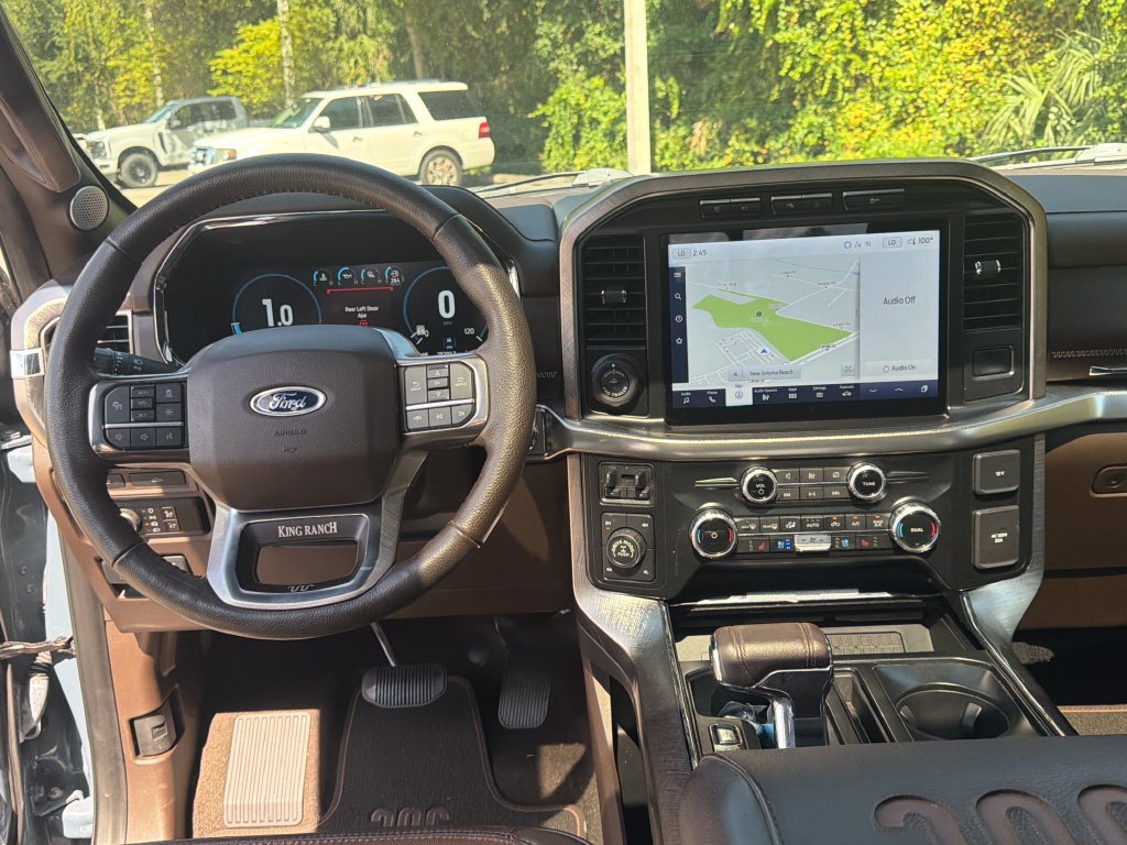 Certified 2023 Ford F150 King Ranch w/ Equipment Group 601A High AWD/4WD image 7