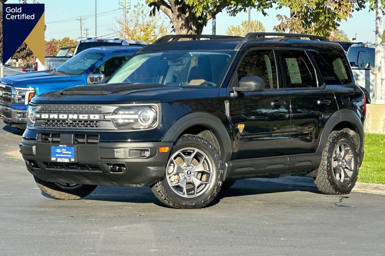 Certified 2021 Ford Bronco Sport Badlands w/ Badlands Package
