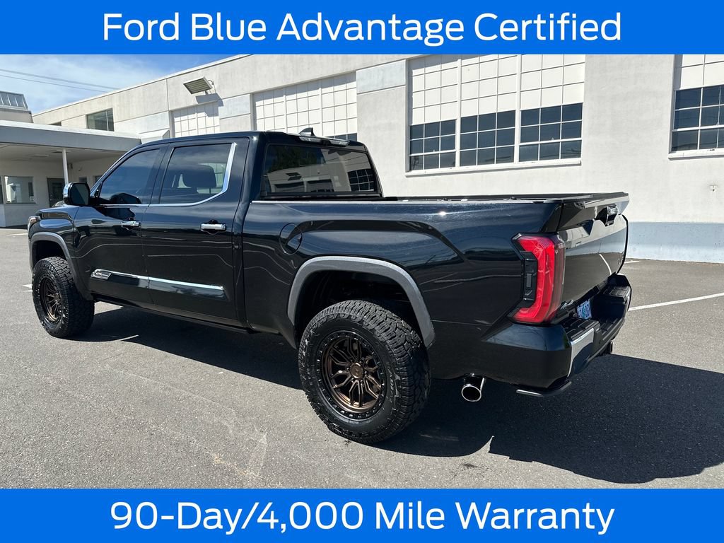 Used 2025 Toyota Tundra 1794 Edition AWD/4WD image 5