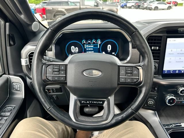 Certified 2023 Ford F150 Platinum w/ Equipment Group 701A High AWD/4WD image 64