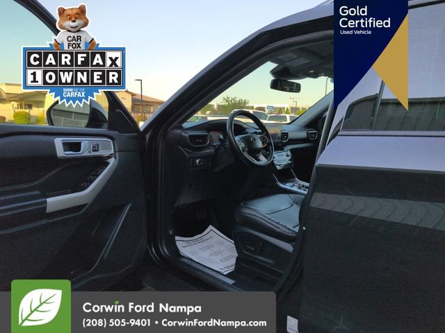 Certified 2021 Ford Explorer Limited w/ Hybrid Equipment Group 310A AWD/4WD image 11