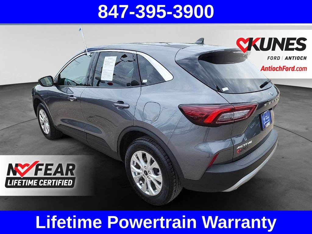 Certified 2024 Ford Escape Active AWD/4WD image 9