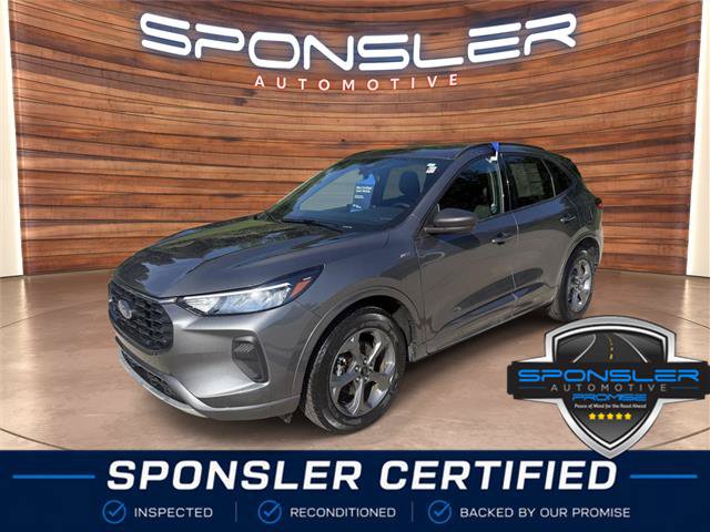 Certified 2023 Ford Escape ST-Line w/ Tech Pack #1