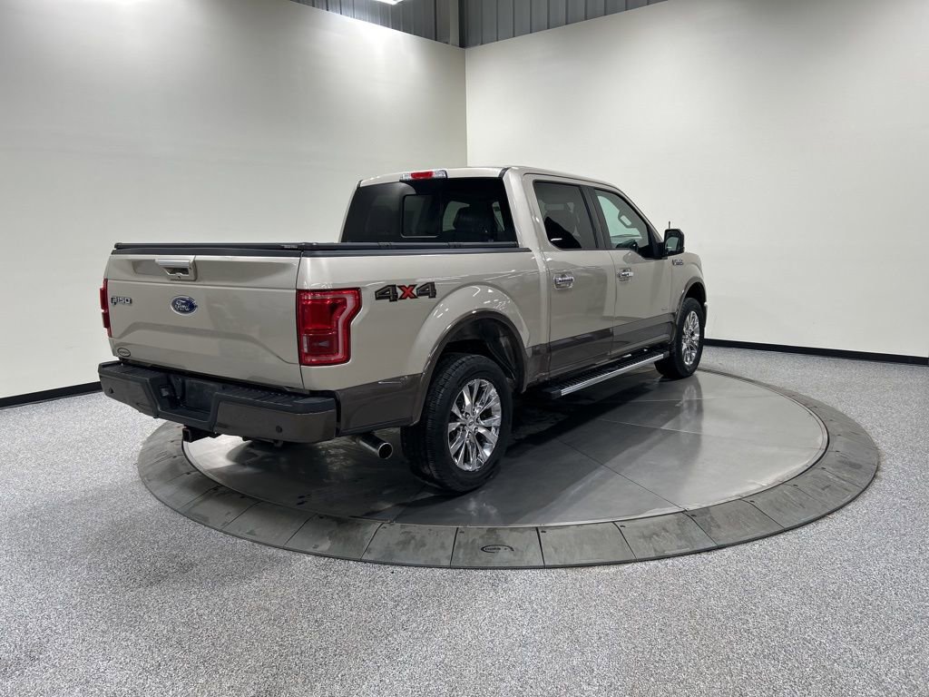 Certified 2017 Ford F150 Lariat w/ Equipment Group 502A Luxury image 6